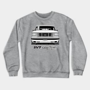 Gen 1 Lightning Truck 1993-1995 BW Crewneck Sweatshirt